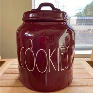 Rae Dunn “Cookies” Canister